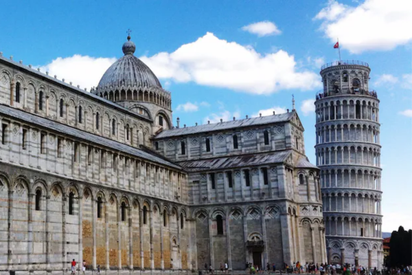 La Clé des Parcs - Pise avec le CruiseUp