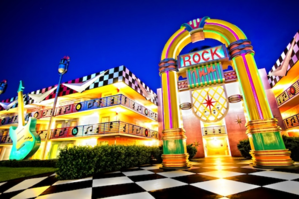 Le Disney's All Star Music à Walt Disney World