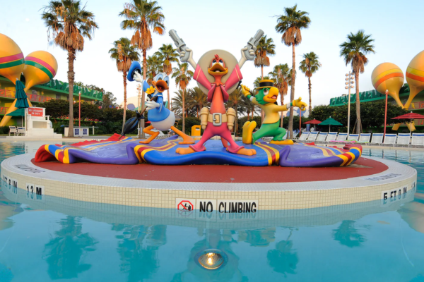 La piscine du Disney's All Star Music à Walt Disney World