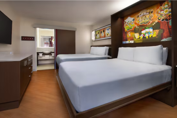 Chambre standard du Disney's All Star Music à Walt Disney World