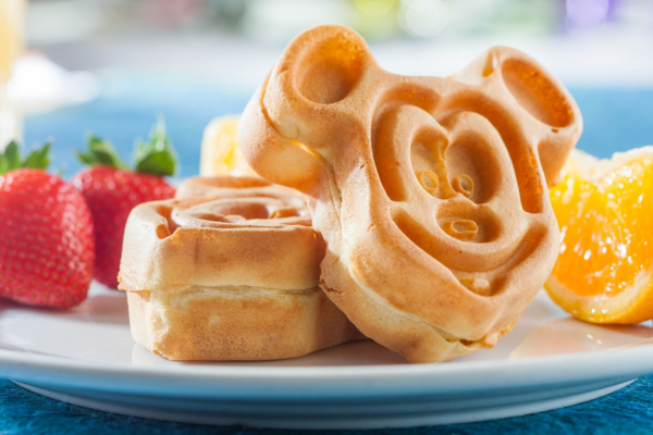 Les gaufres Mickey du Disney's All Star Music à Walt Disney World