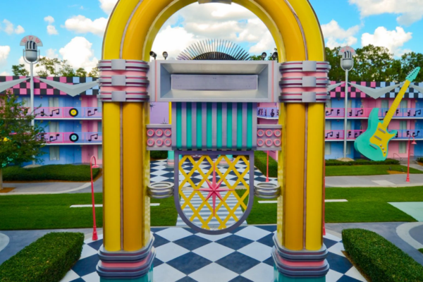 Le Disney's All Star Music à Walt Disney World