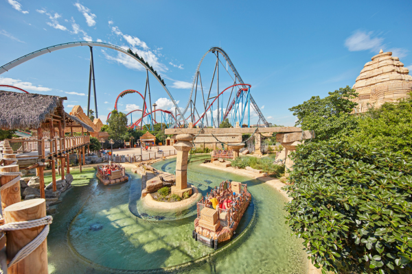 PortAventura pour le Trip Up Espana 2027
