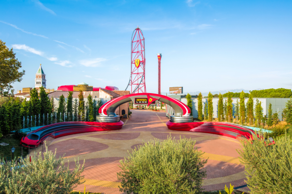 Ferrari Land à PortAventura pour le Trip Up Espana 2027