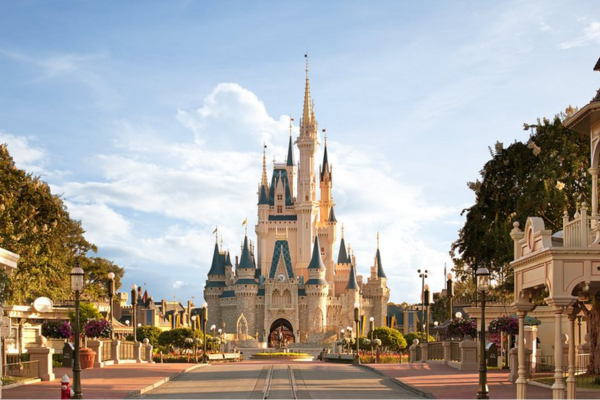 Magic Kingdom à Walt Disney World pour le Magic TripUp 2027