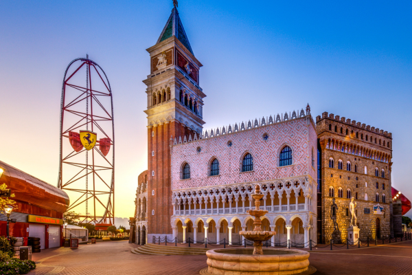 Ferrari Land à PortAventura pour le Trip Up Espana 2027