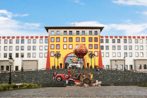 Le Abenteuerhotel de Heide Park