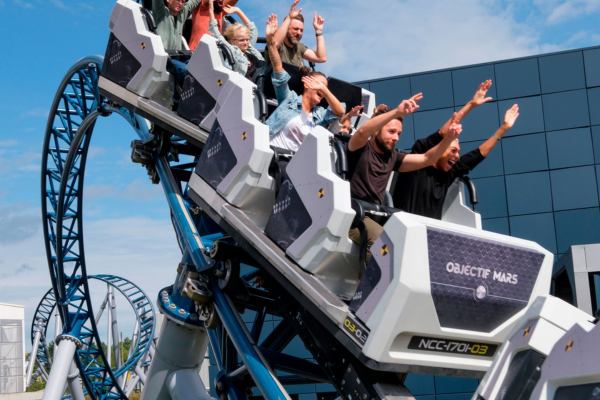 Objectif Mars au Futuroscope