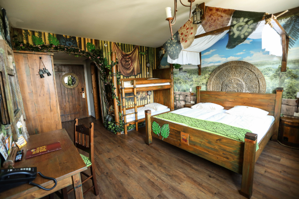 Le Abenteuerhotel de Heide Park