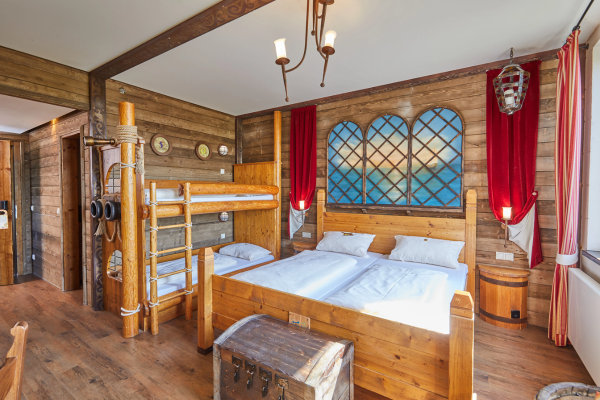 Le Abenteuerhotel de Heide Park